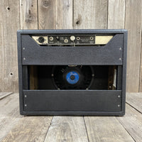 SOLD - Fender Princeton Amp Pre CBS Black Panel AA964 1965 - Mahar's Vintage Guitars