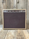 SOLD - Fender Princeton Guitar Amplifier 1963 with Celestion Gold and Repro Box - Mahar's Vintage Guitars