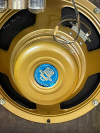 SOLD - Fender Princeton Guitar Amplifier 1963 with Celestion Gold and Repro Box - Mahar's Vintage Guitars