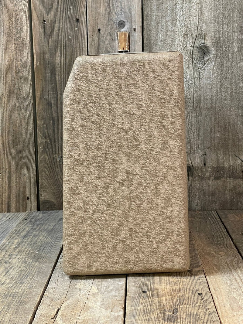 SOLD - Fender Princeton Guitar Amplifier 1963 with Celestion Gold and Repro Box - Mahar's Vintage Guitars