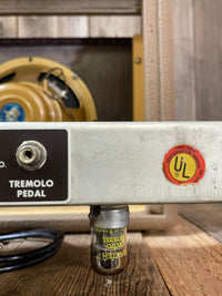 SOLD - Fender Princeton Guitar Amplifier 1963 with Celestion Gold and Repro Box - Mahar's Vintage Guitars