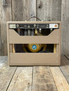 SOLD - Fender Princeton Guitar Amplifier 1963 with Celestion Gold and Repro Box - Mahar's Vintage Guitars