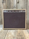 SOLD - Fender Princeton Guitar Amplifier 1963 with Celestion Gold and Repro Box - Mahar's Vintage Guitars