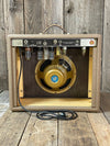 SOLD - Fender Princeton Guitar Amplifier 1963 with Celestion Gold and Repro Box - Mahar's Vintage Guitars