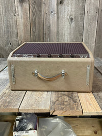 SOLD - Fender Princeton Guitar Amplifier 1963 with Celestion Gold and Repro Box - Mahar's Vintage Guitars