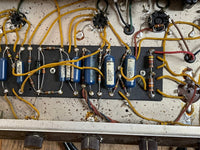 SOLD - Fender Princeton Guitar Amplifier 1963 with Celestion Gold and Repro Box - Mahar's Vintage Guitars