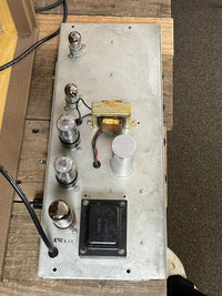 SOLD - Fender Princeton Guitar Amplifier 1963 with Celestion Gold and Repro Box - Mahar's Vintage Guitars