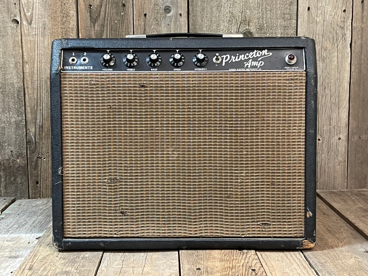 SOLD - Fender Princeton Prune Boogie 1965 Randall Smith - Mahar's Vintage Guitars