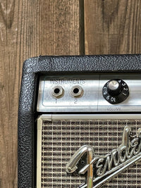 SOLD - Fender Princeton Reverb 1968 Drip Edge Silverface - Mahar's Vintage Guitars