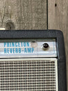 SOLD - Fender Princeton Reverb 1968 Drip Edge Silverface - Mahar's Vintage Guitars