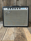 SOLD - Fender Princeton Reverb 1968 Drip Edge Silverface - Mahar's Vintage Guitars