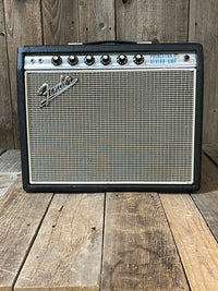 SOLD - Fender Princeton Reverb 1968 Drip Edge Silverface - Mahar's Vintage Guitars