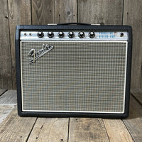 SOLD - Fender Princeton Reverb 1968 Drip Edge Silverface - Mahar's Vintage Guitars