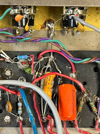 SOLD - Fender Princeton Reverb Prune Boogie - Mahar's Vintage Guitars