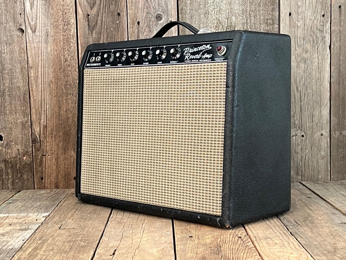 SOLD - Fender Princeton Reverb Prune Boogie - Mahar's Vintage Guitars
