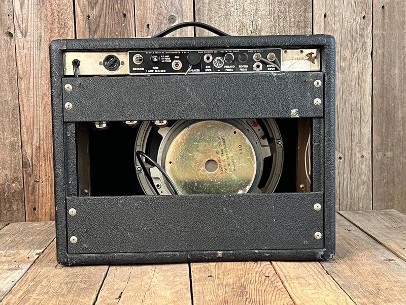 SOLD - Fender Princeton Reverb Prune Boogie - Mahar's Vintage Guitars