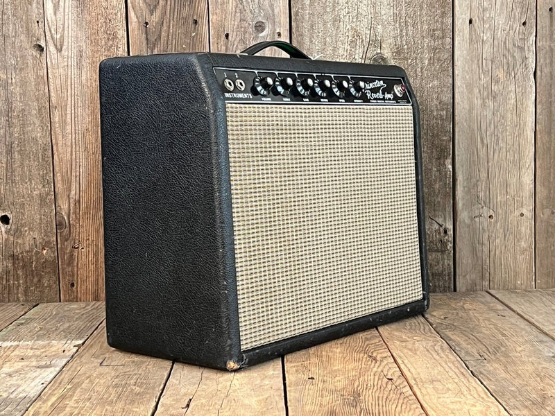 SOLD - Fender Princeton Reverb Prune Boogie - Mahar's Vintage Guitars