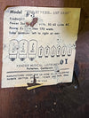SOLD - Fender Pro Reverb Black Panel Pre CBS 1965 FEIC AA165 - Mahar's Vintage Guitars