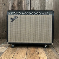 SOLD - Fender Pro Reverb Black Panel Pre CBS 1965 FEIC AA165 - Mahar's Vintage Guitars