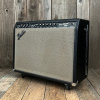 SOLD - Fender Pro Reverb Black Panel Pre CBS 1965 FEIC AA165 - Mahar's Vintage Guitars