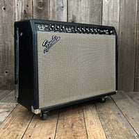 SOLD - Fender Pro Reverb Black Panel Pre CBS 1965 FEIC AA165 - Mahar's Vintage Guitars
