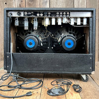SOLD - Fender Pro Reverb Black Panel Pre CBS 1965 FEIC AA165 - Mahar's Vintage Guitars