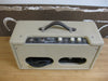 SOLD - Fender Reverb Unit 6G15 1994 1963 Reissue White Tolex - Mahar's Vintage Guitars