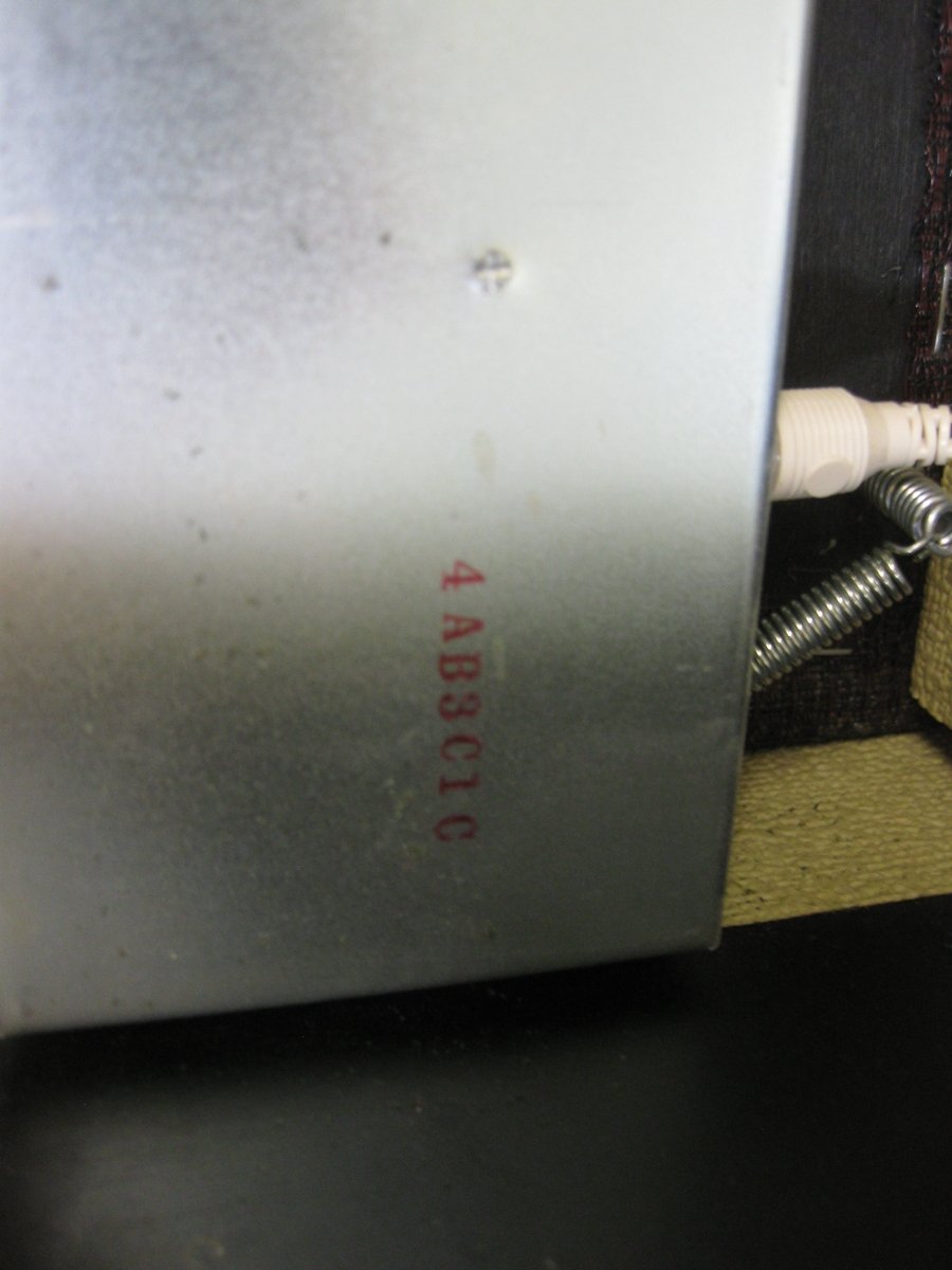 SOLD - Fender Reverb Unit 6G15 1994 1963 Reissue White Tolex