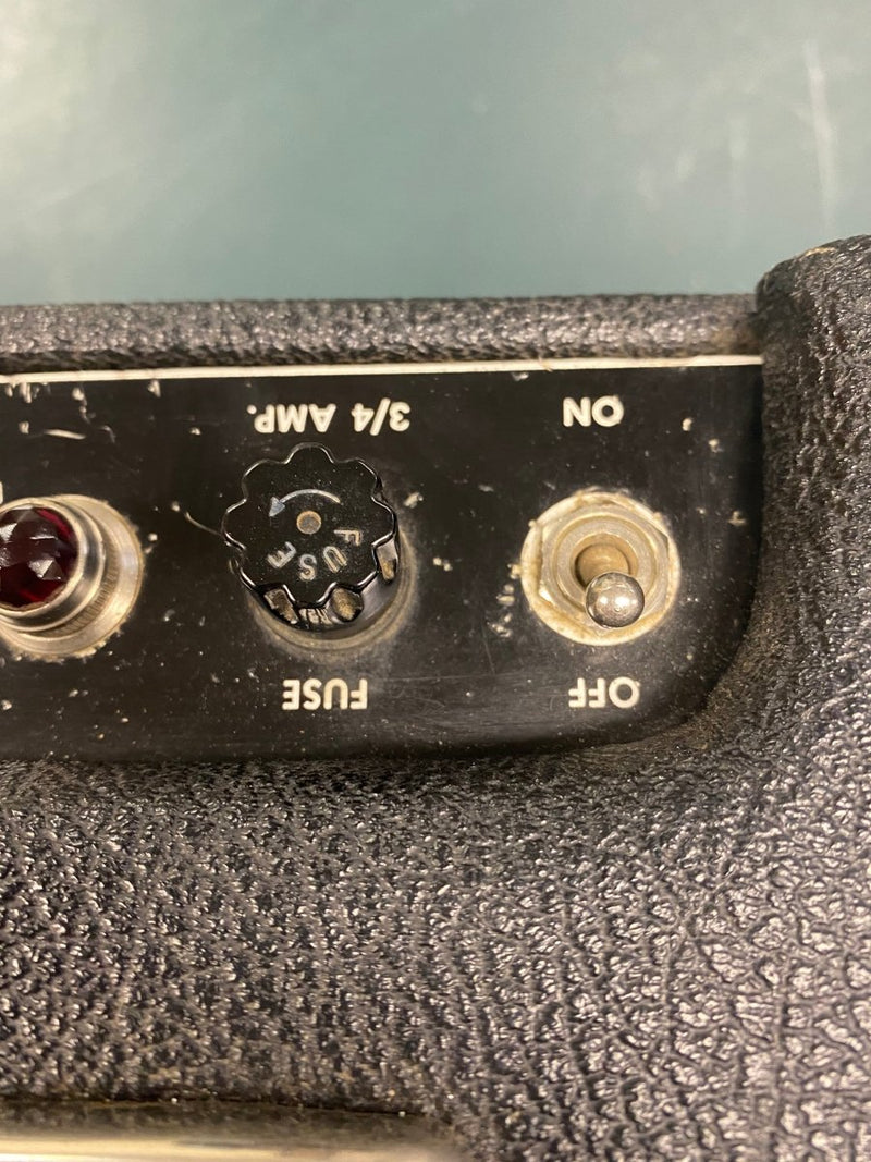 SOLD - Fender Reverb Unit 6G15 Pre CBS 1964 - Mahar's Vintage Guitars
