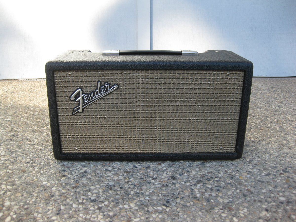 SOLD - Fender Reverb Unit 6G15 Pre CBS 1964 - Mahar's Vintage Guitars
