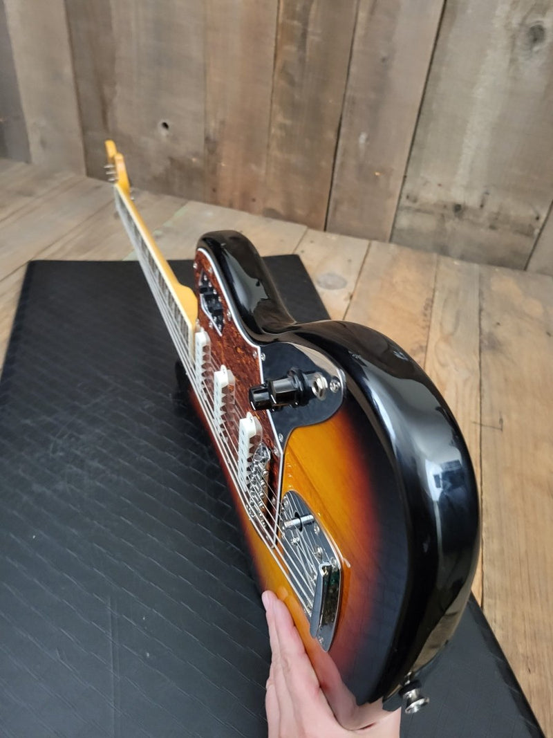 SOLD - Fender Squier Bass VI 2018 - Mahar's Vintage Guitars