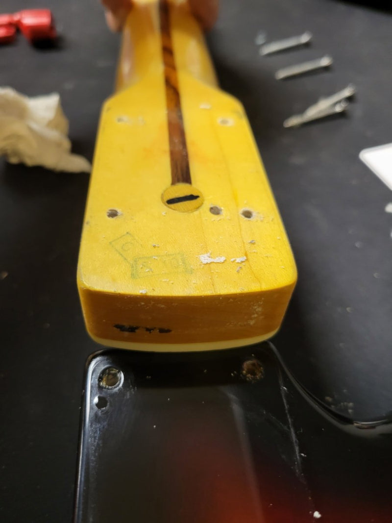 SOLD - Fender Squier Bass VI 2018 - Mahar's Vintage Guitars