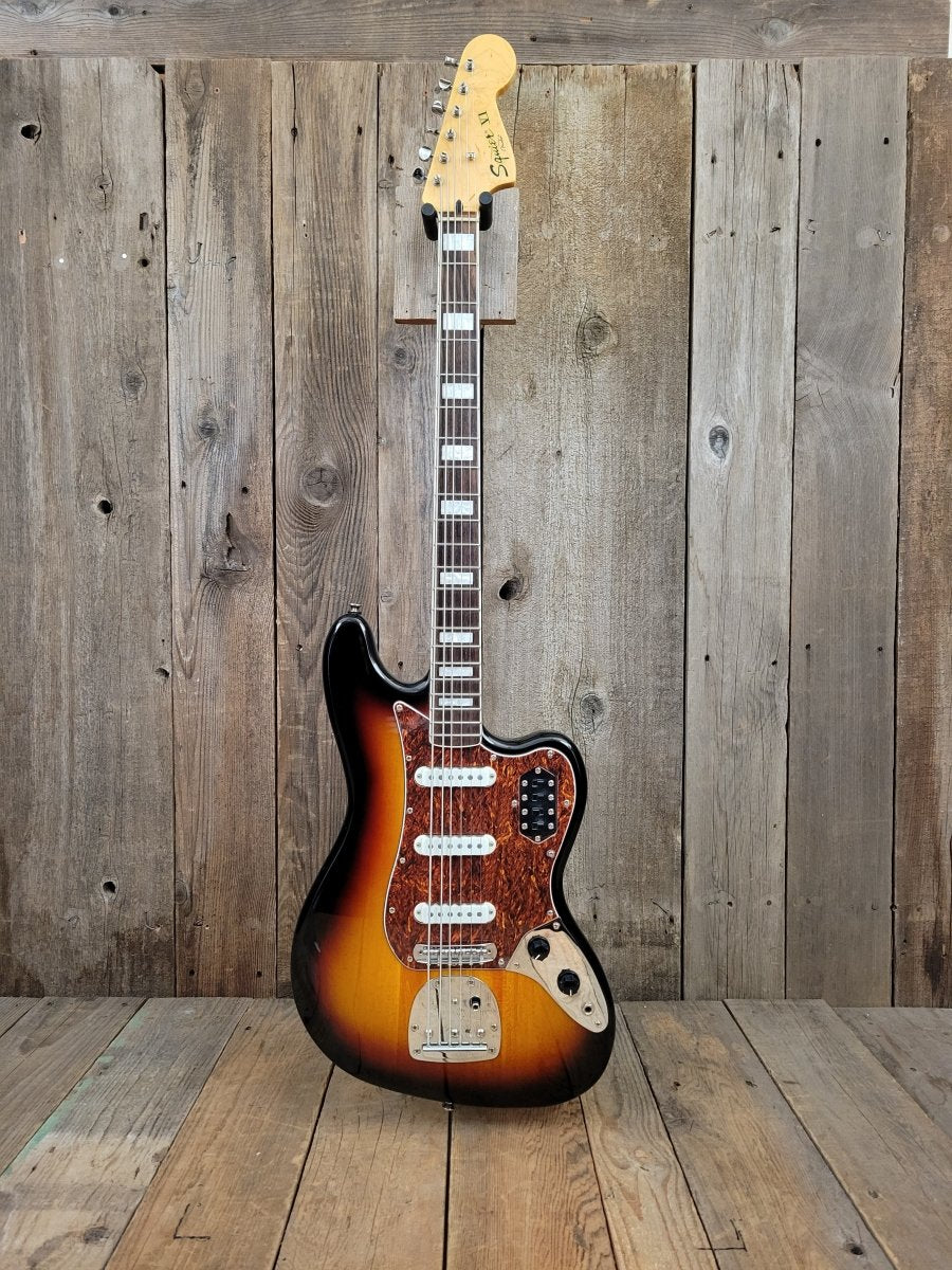 SOLD - Fender Squier Bass VI 2018 - Mahar's Vintage Guitars