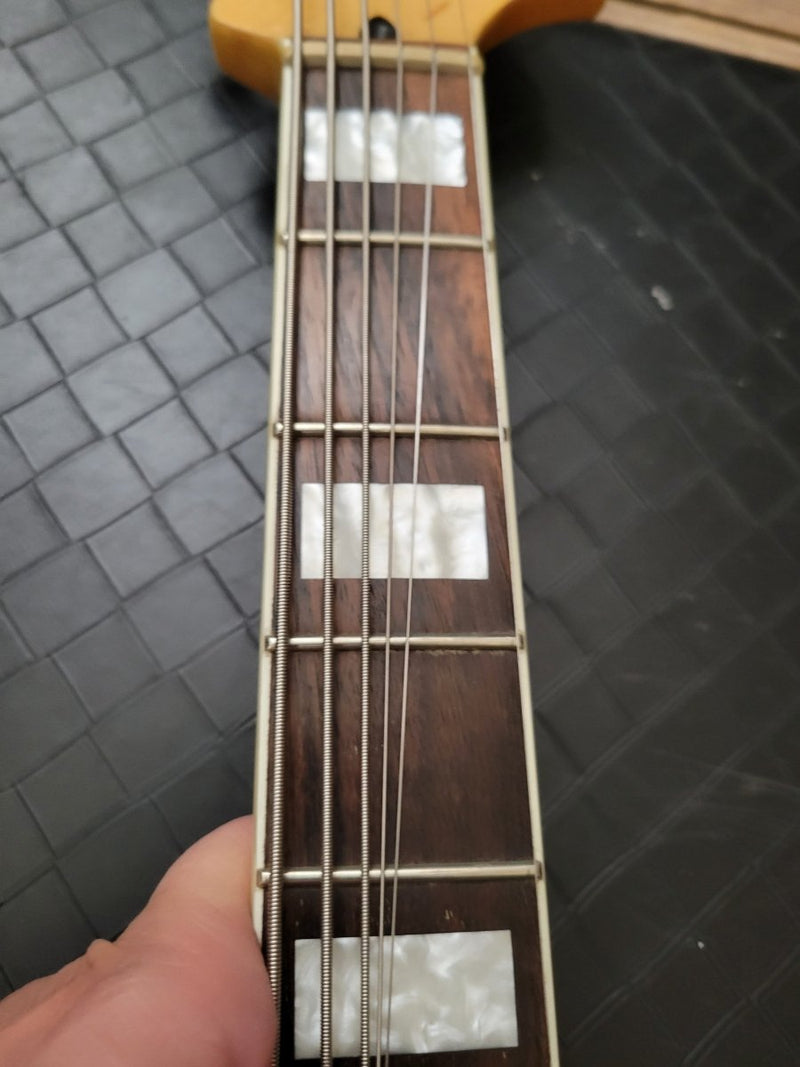 SOLD - Fender Squier Bass VI 2018 - Mahar's Vintage Guitars