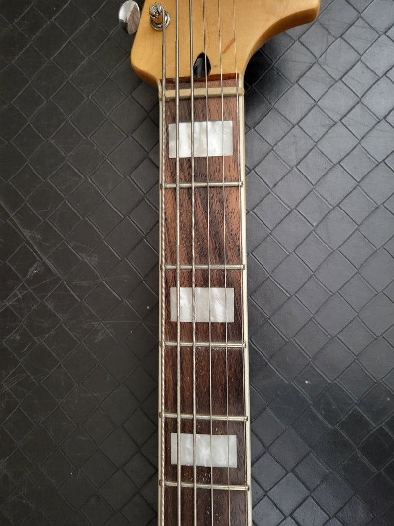 SOLD - Fender Squier Bass VI 2018 - Mahar's Vintage Guitars