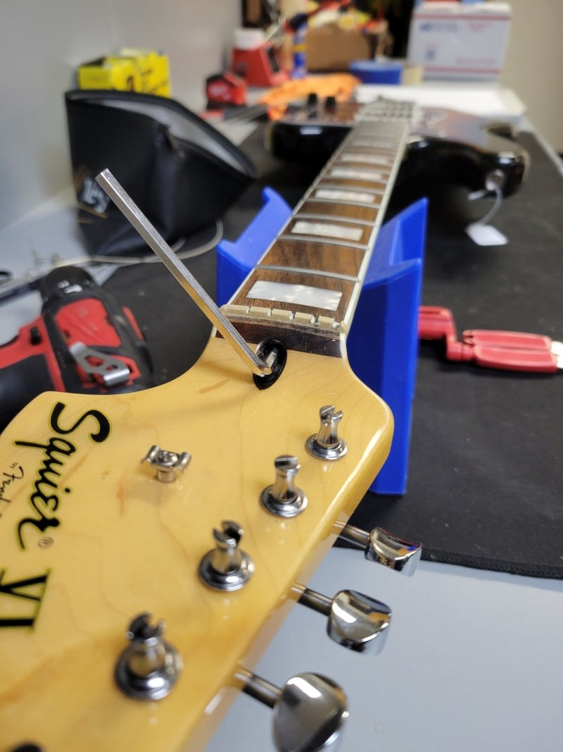 SOLD - Fender Squier Bass VI 2018 - Mahar's Vintage Guitars