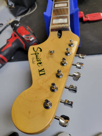 SOLD - Fender Squier Bass VI 2018 - Mahar's Vintage Guitars