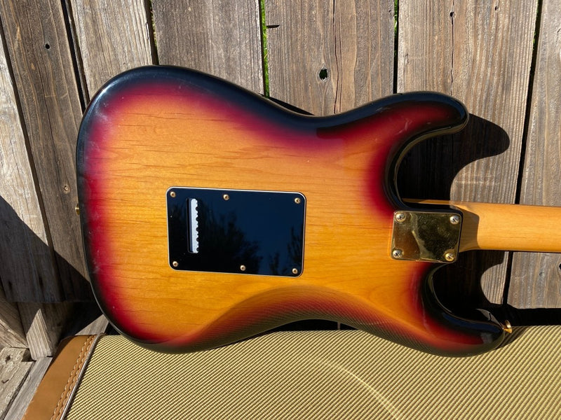 SOLD - Fender Stevie Ray Vaughan SRV Stratocaster 1992 - Mahar's Vintage Guitars