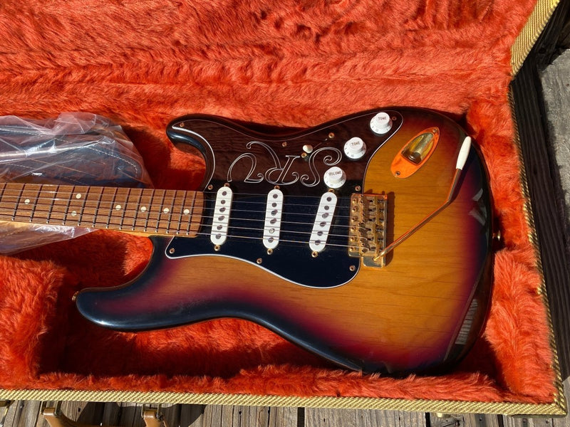 SOLD - Fender Stevie Ray Vaughan SRV Stratocaster 1992 - Mahar's Vintage Guitars