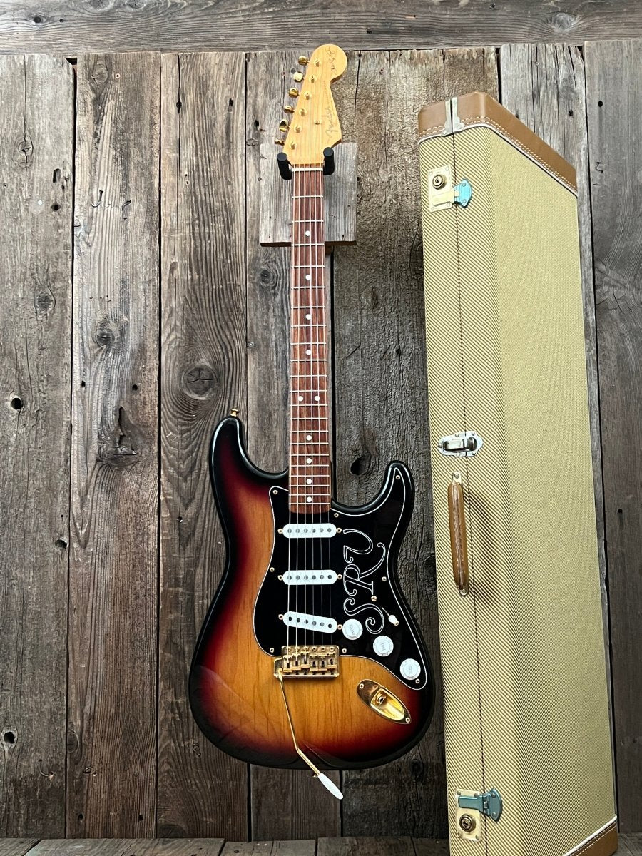 SOLD - Fender Stevie Ray Vaughan SRV Stratocaster 1992 - Mahar's Vintage Guitars