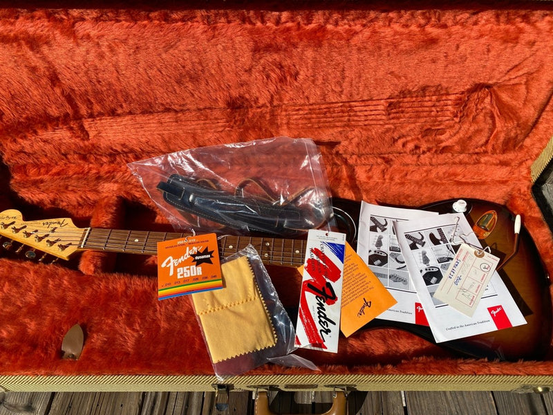 SOLD - Fender Stevie Ray Vaughan SRV Stratocaster 1992 - Mahar's Vintage Guitars