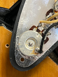 SOLD - Fender Stevie Ray Vaughan SRV Stratocaster 1992 - Mahar's Vintage Guitars