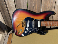 SOLD - Fender Stevie Ray Vaughan SRV Stratocaster 1992 - Mahar's Vintage Guitars
