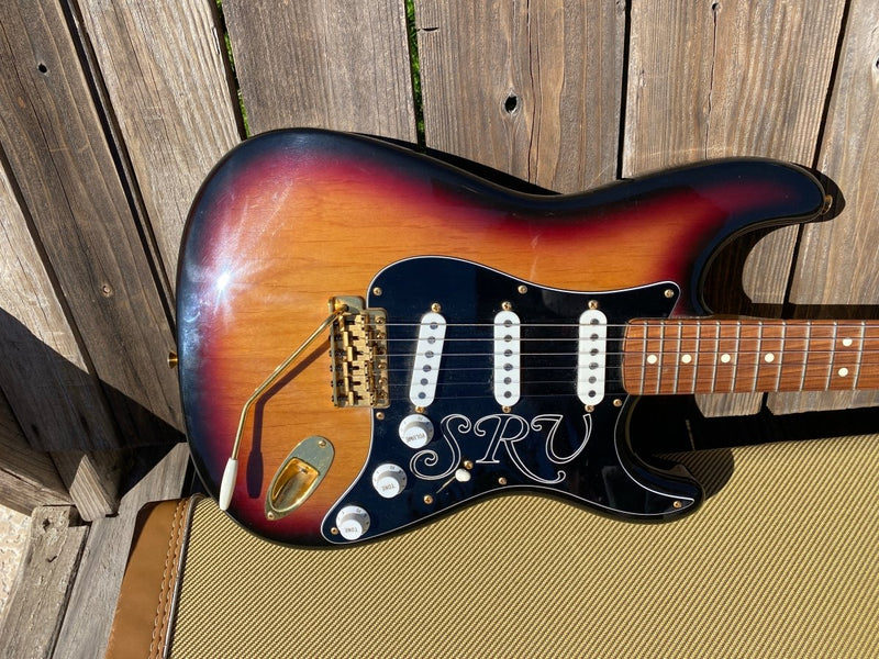 SOLD - Fender Stevie Ray Vaughan SRV Stratocaster 1992 - Mahar's Vintage Guitars