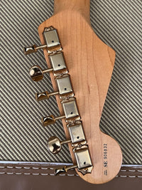 SOLD - Fender Stevie Ray Vaughan SRV Stratocaster 1992 - Mahar's Vintage Guitars