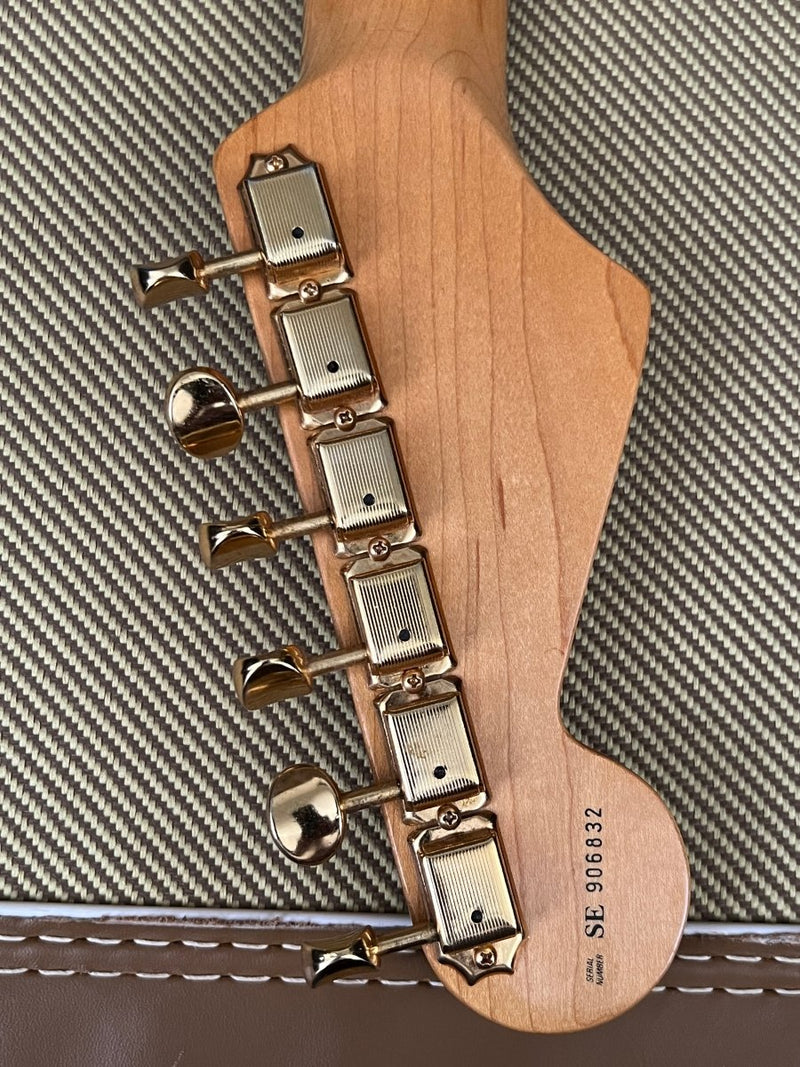 SOLD - Fender Stevie Ray Vaughan SRV Stratocaster 1992 - Mahar's Vintage Guitars