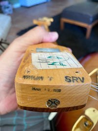 SOLD - Fender Stevie Ray Vaughan SRV Stratocaster 1992 - Mahar's Vintage Guitars