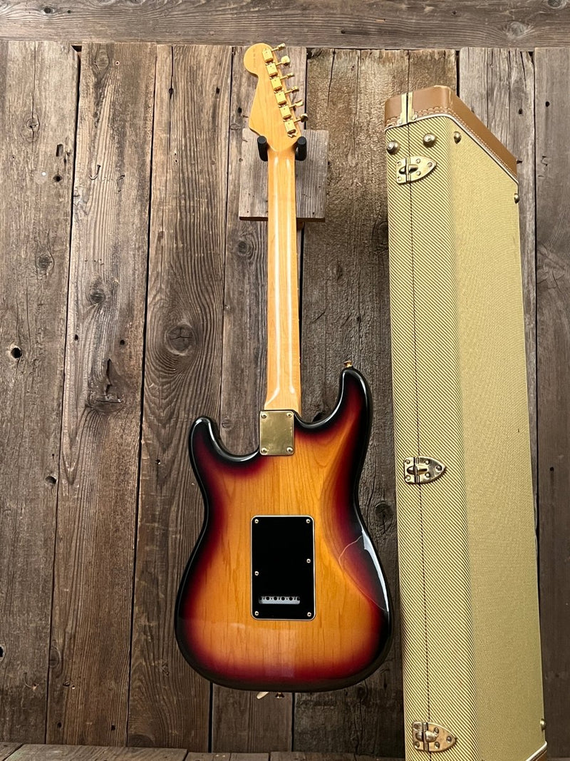SOLD - Fender Stevie Ray Vaughan SRV Stratocaster 1992 - Mahar's Vintage Guitars