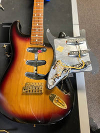 SOLD - Fender Stevie Ray Vaughan SRV Stratocaster 1992 - Mahar's Vintage Guitars