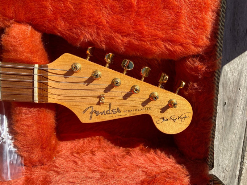 SOLD - Fender Stevie Ray Vaughan SRV Stratocaster 1992 - Mahar's Vintage Guitars